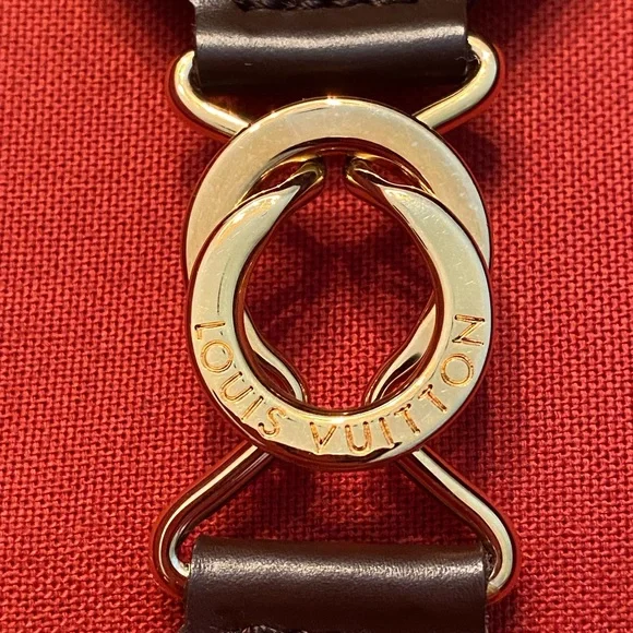 Vintage Louis Vuitton Nolita MM Damier Ebene Travel Bag - Picture 9 of 13